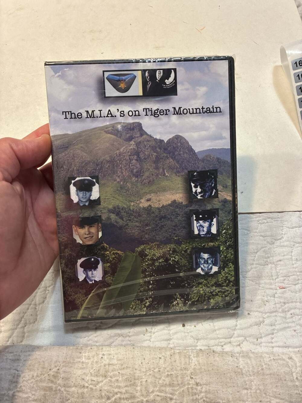 The M.I.A.'s on Tiger Mountain DVD